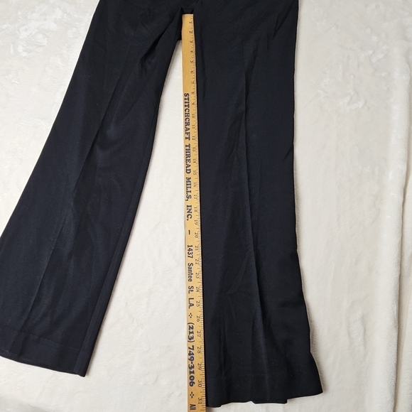 Trina Turke Wide Leg Pants guessing size 4 Women’s Black Dressy Casual - Picture 4 of 12